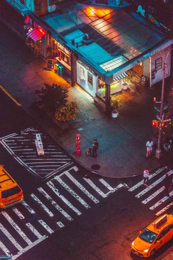 Bowery and Great Jones