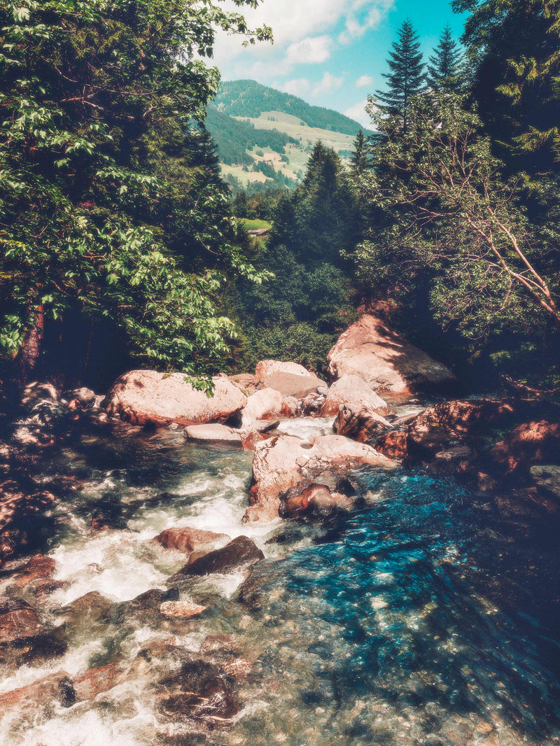 Warm Rocks, Champéry, Switzerland