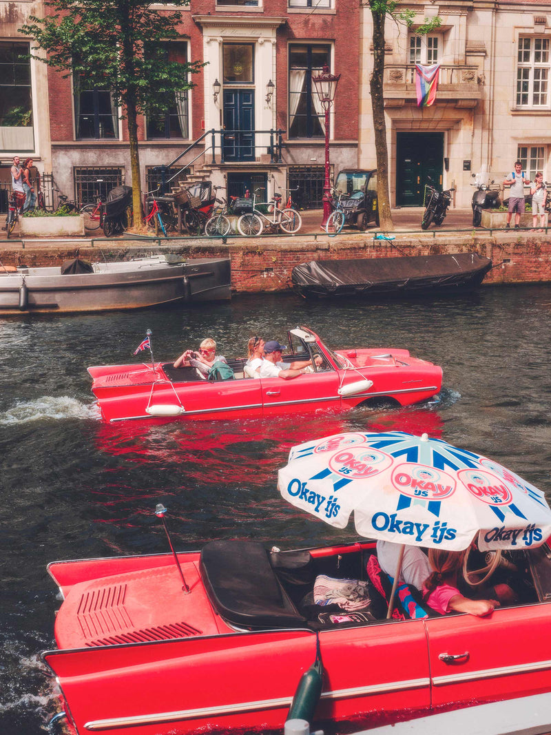 Floating Car Parade II, Amsterdam
