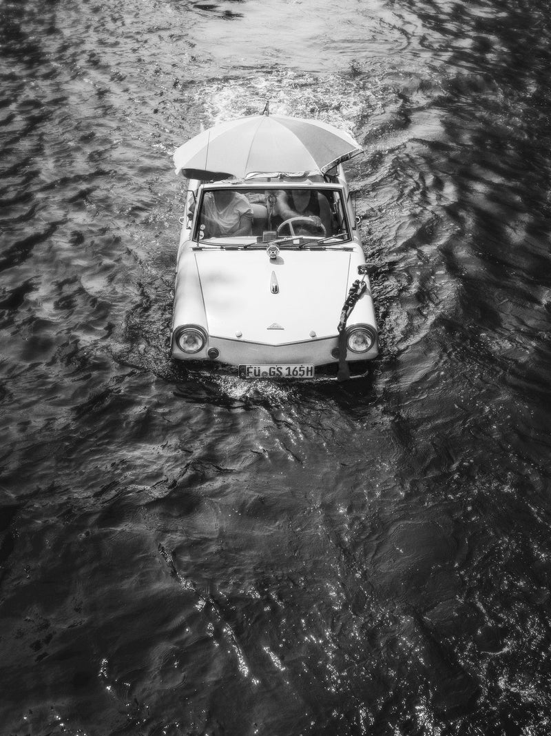 Floating Car Parade, Amsterdam