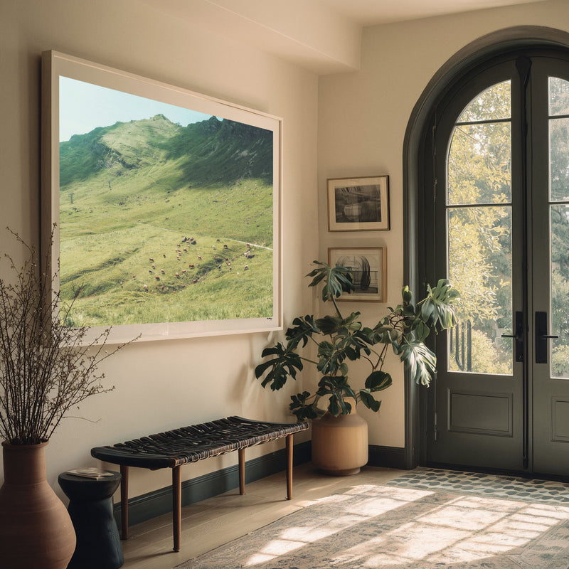 Grazing Cows I, Champéry, Switzerland