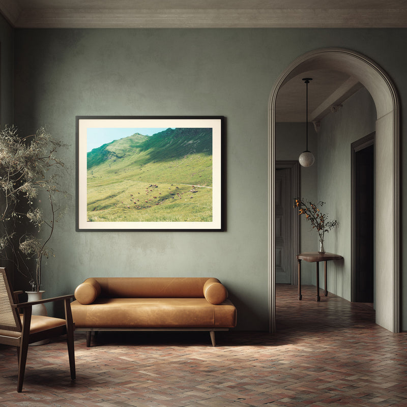 Grazing Cows I, Champéry, Switzerland