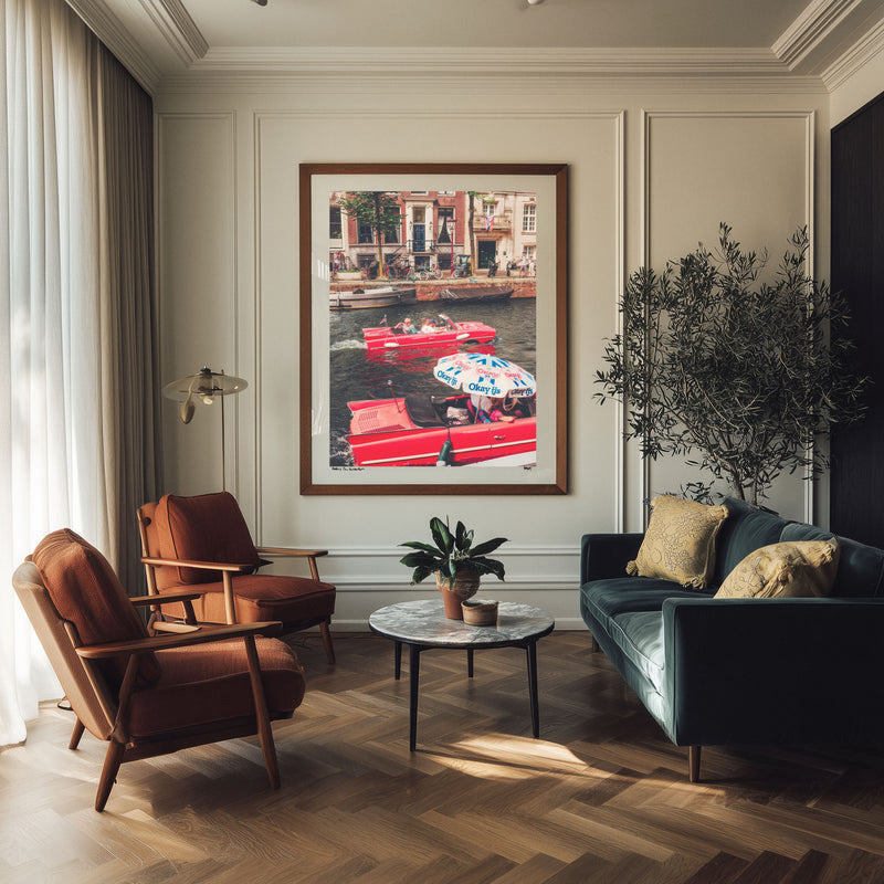 Floating Car Parade II, Amsterdam