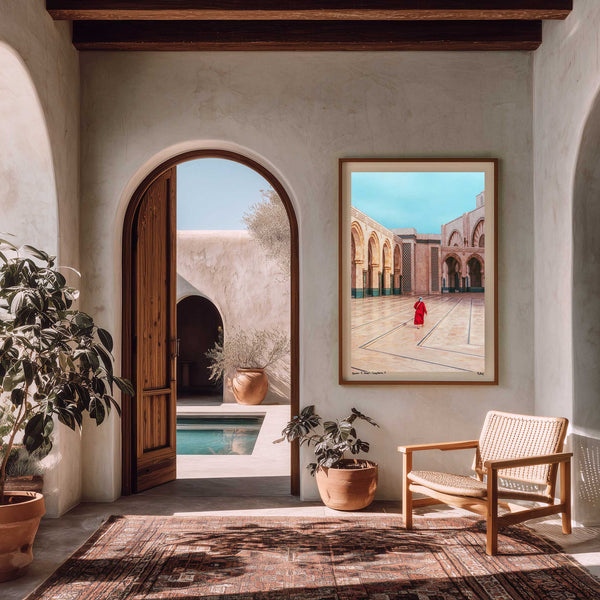 Hassan II Mosque, Cassablanca. II