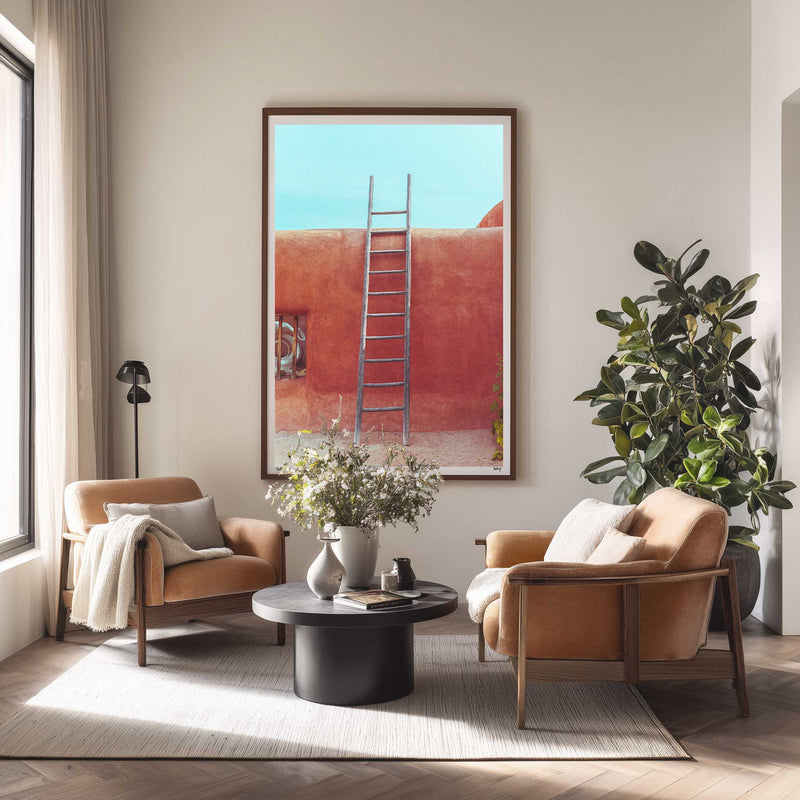 Georgia O'Keeffe House I