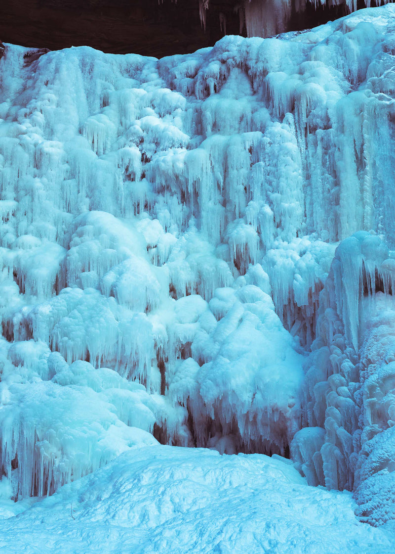 Frozen Kaaterskill Falls II