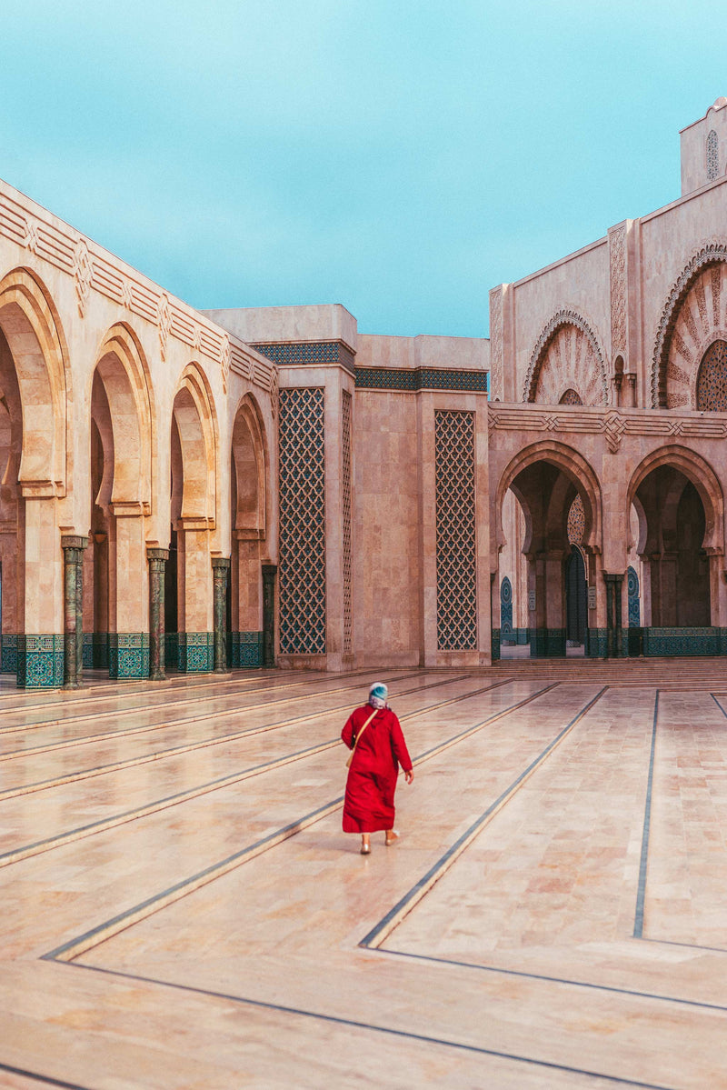 Hassan II Mosque, Cassablanca. II