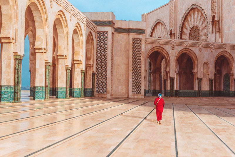Hassan II Mosque, Cassablanca. III